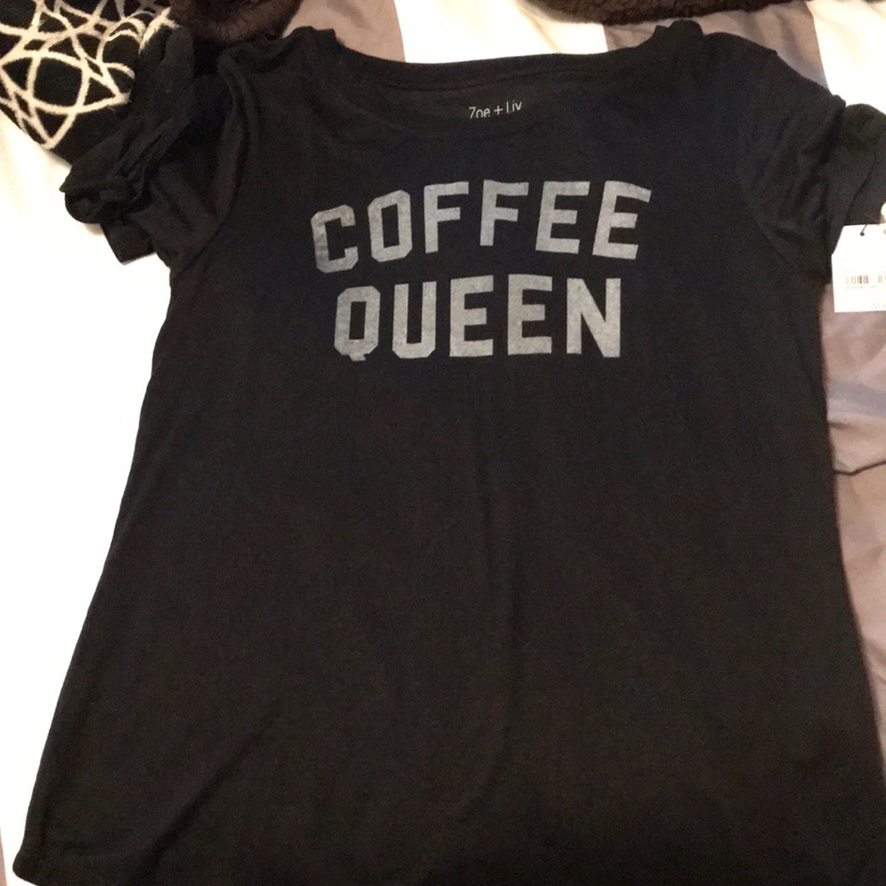 Black t-shirt